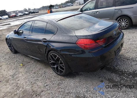 2013 BMW 650I Gran Coupe xDrive из США, поврежденный, VIN WBA6B4C56DD098711